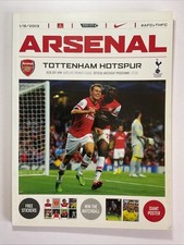 Arsenal v Tottenham Hotspur
