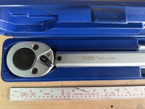 Draper torque wrench - torque,