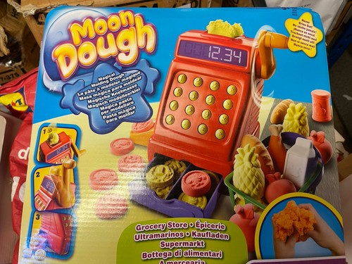 Moon dough grocery store - dough,