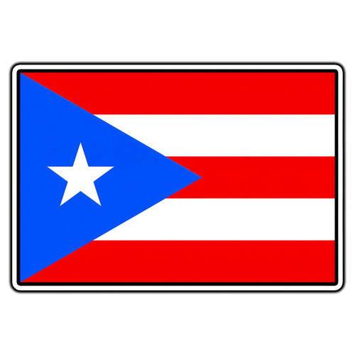 Puerto rico flag country - rico,