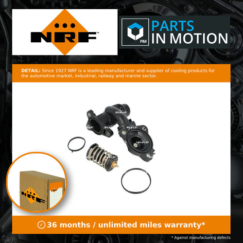 Coolant thermostat fits bmw - coolant,