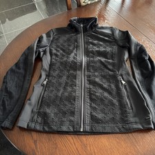 Lovely LUHTA Ladies Ski Base Layer - Jet Black - Size m.