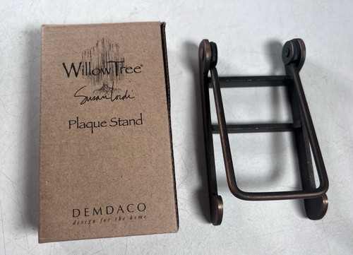 Willow tree plaque - willow, stand"