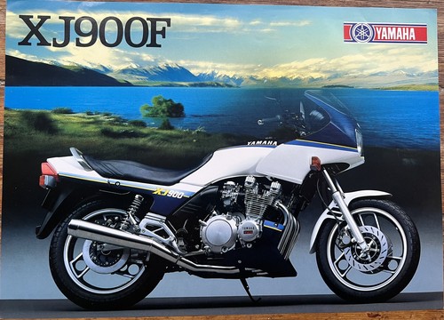 Yamaha xj900f motor cycle - yamaha,