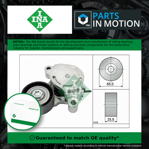 Aux belt tensioner fits - aux,