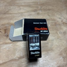 Starblitz 216m Flash unit