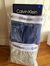 New Calvin Klein Boys boxer shorts pack of 2 Age 12-14 large  (split pack)
