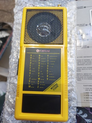 Fortune morse code - fortune, handset