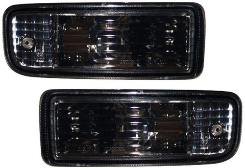 Crystal black indicators - black, to