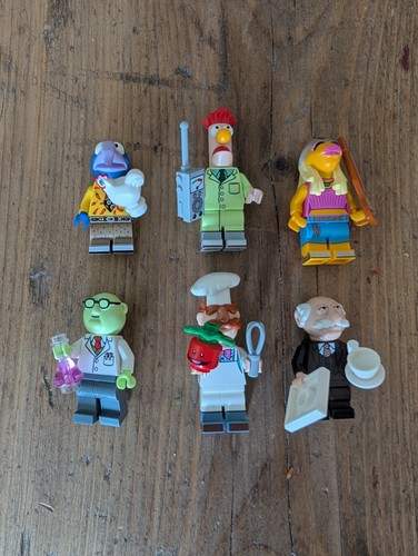 Lego muppets minifigures 71033 - muppets,