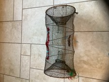 CRAB NET FOR PRAWN SHRIMP CRAYFISH LOBSTER EEL LIVE BAIT FISHING POT BASKET