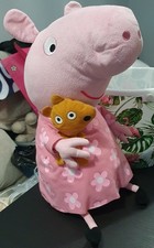 🐖Large Peppa Pig With Bear
