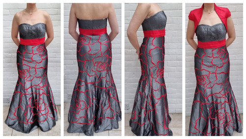 Sonia pena grey and - pena, red