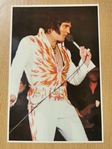Elvis presley postcard - elvis, 1977