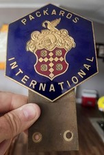 VTG. PACKARDS INTERNATIONAL