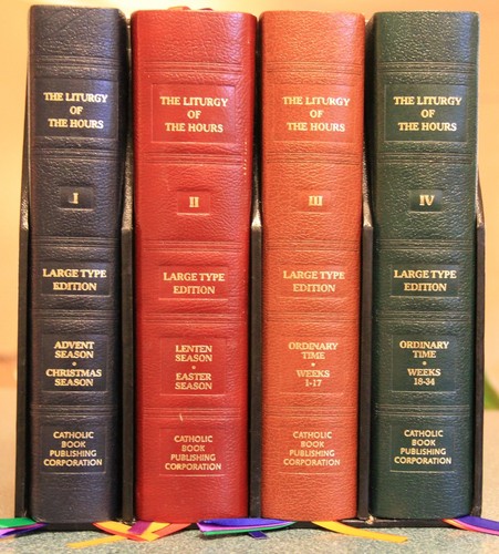 The liturgy hours - the, of