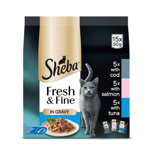 Sheba fresh fine fish - fresh,