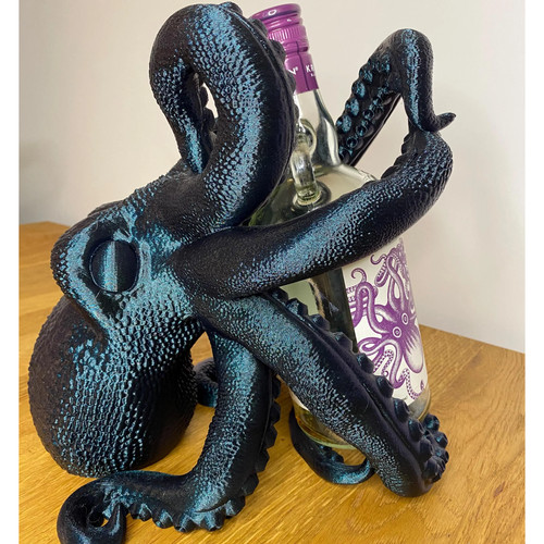 Octopus kraken bottle holder - kraken,