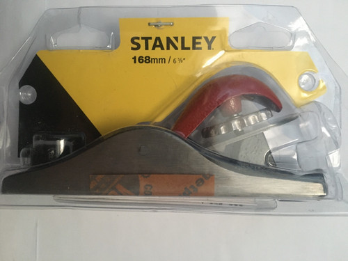 Stanley 168mm block - 168mm, 6