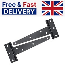 Heavy Duty T Hinges 200mm