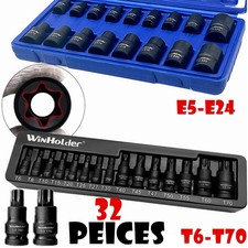 32X E TORX IMPACT SOCKET