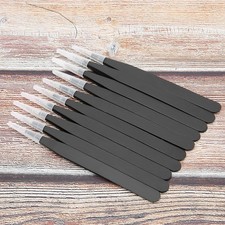 10Pcs Anti-Static Stainless Steel Tweezers Set For Home Repair MKHV
