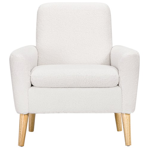 Armchair fabric upholstered - fabric,