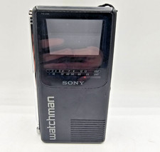 Sony watchman 230 portable - watchman,