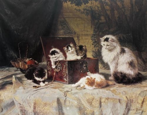 Henriette ronner knip - henriette, at