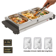 SUPERLEX Electric Food Warmer