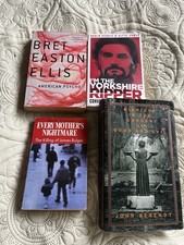 4 Book Bundle - True Crime -