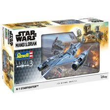 Revell 1/24 Star Wars The Mandalorian N1 Starfighter Model Kit
