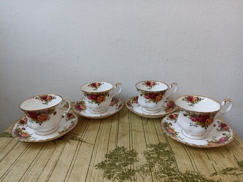 Set royal albert china - set,