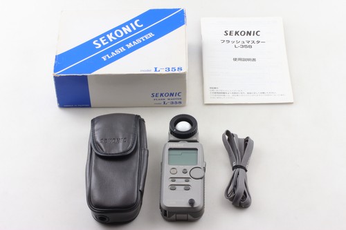 Mint box sekonic l 358 - mint, in