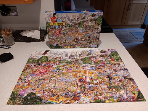 Mike jupp jigsaw - ,, i