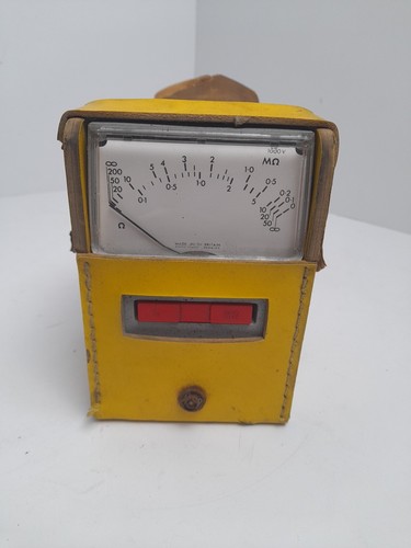 Vintage metrohm insulation and - insulation,