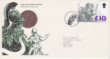 GB Stamps First Day Cover