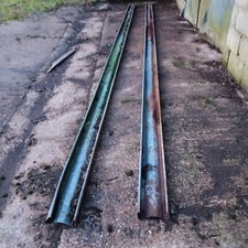 2x 7.3m Steel Roof Purlins