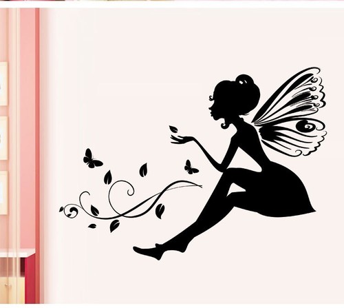 Flower fairy girls - girls, room
