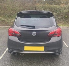 Vauxhall corsa E rear bumper