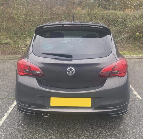 Vauxhall corsa rear bumper - vauxhall, e