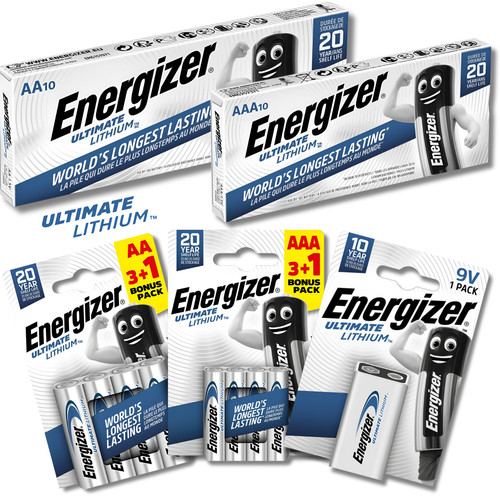 Energizer aaa ultimate - energizer,