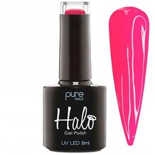 Halo bikini pink gel polish - bikini,