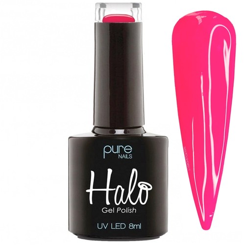 Halo bikini pink gel polish - halo,
