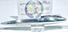 New Sterling Silver Pen