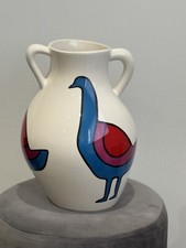 Piet Parra by Parra the Wonky Vase Confused Bird Ceramic Vase Art Collectible