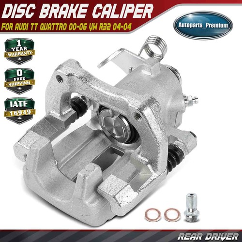 Rear left brake caliper with - rear,