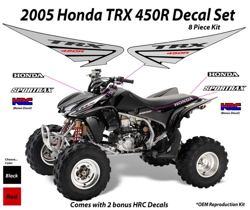 2005 honda trx 450r decal - 2005,