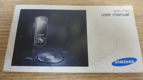 Samsung sgh j700 user - sgh-j700,