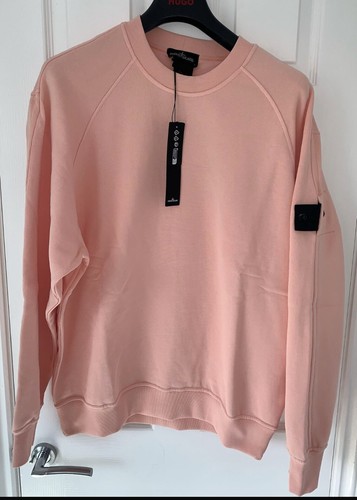 Men stone island pink - men’s,